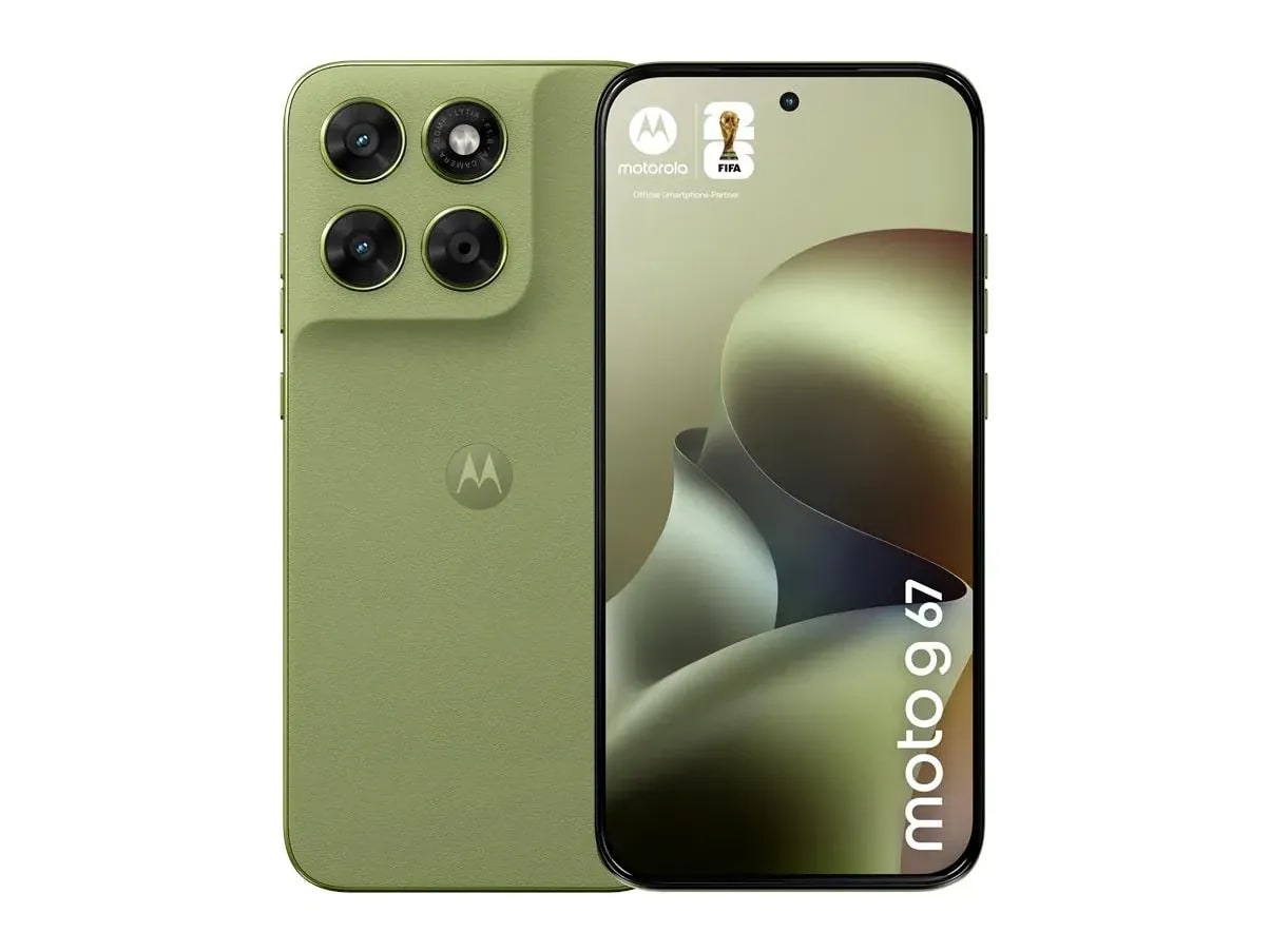 Motorola - Moto G67 5G 256GB - Green