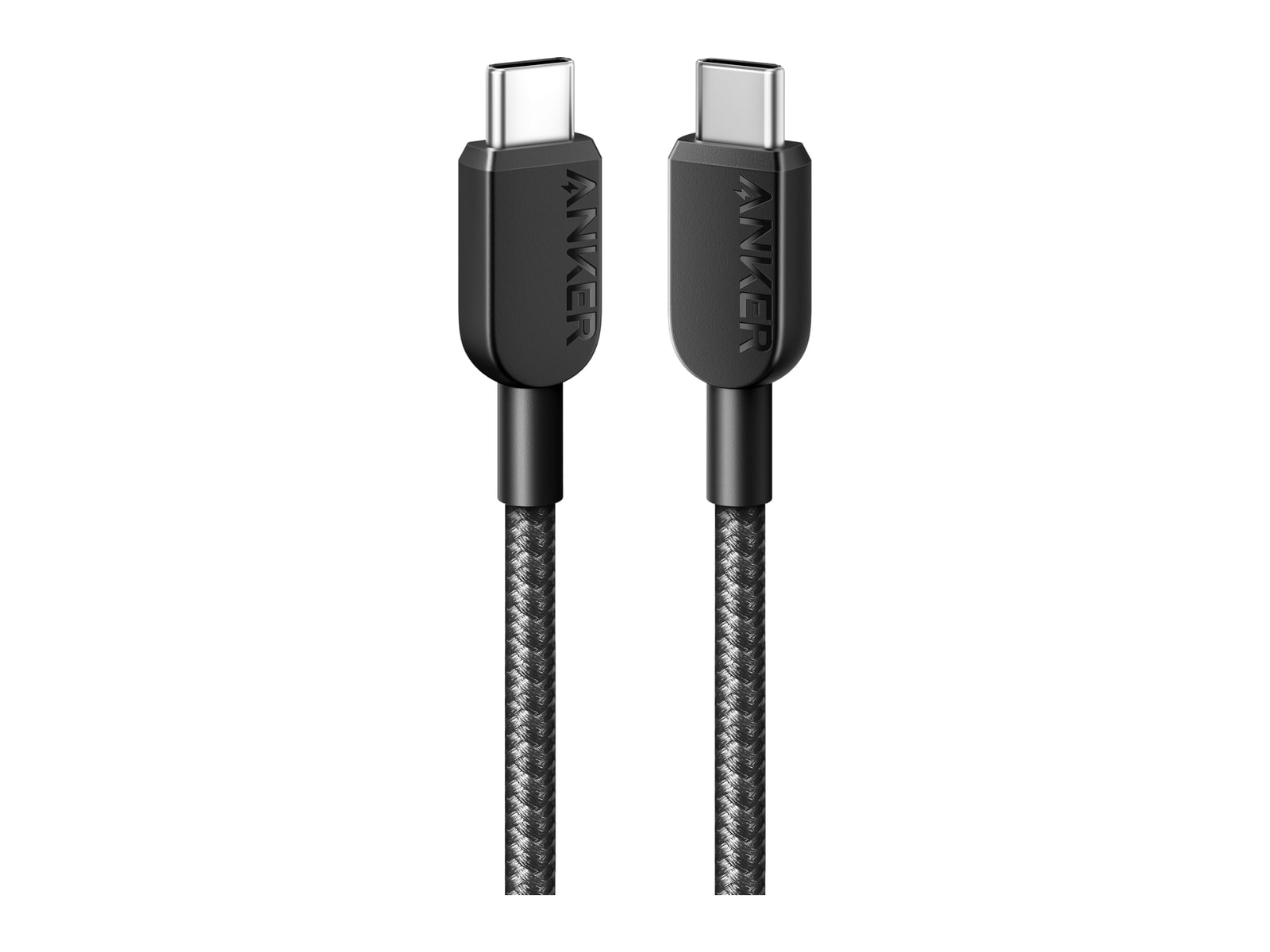 Anker - 310 USB-C to USB-C Cable (3ft Braided) Charging Cables