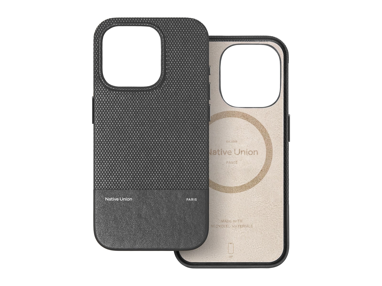 Native Union - (Re)Classic Case - iPhone 16 Pro - Black