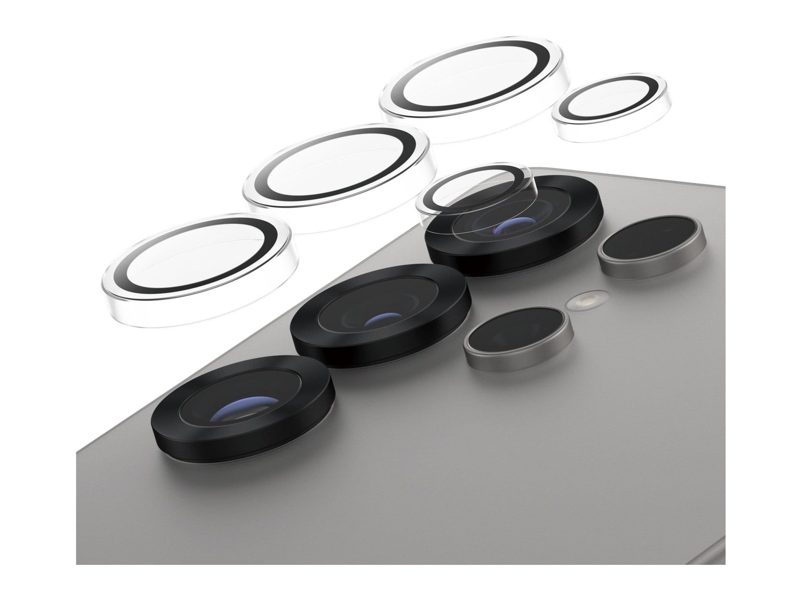 PanzerGlass - SAFE. Camera Lens Protector Transparent Samsung Galaxy S25 Ultra