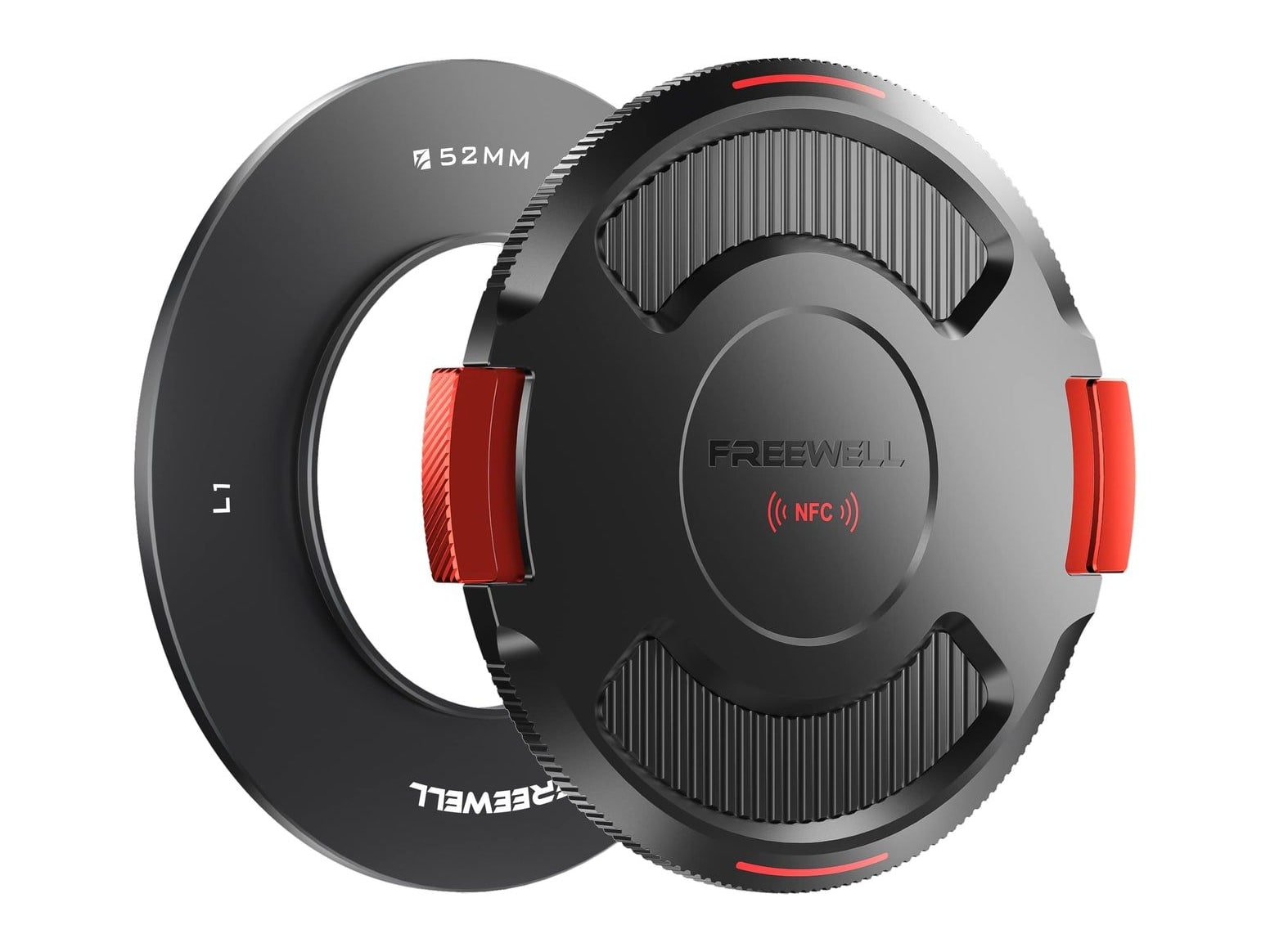 Freewell - Real Locking Base Ring & Cap 52mm Camera Accessories
