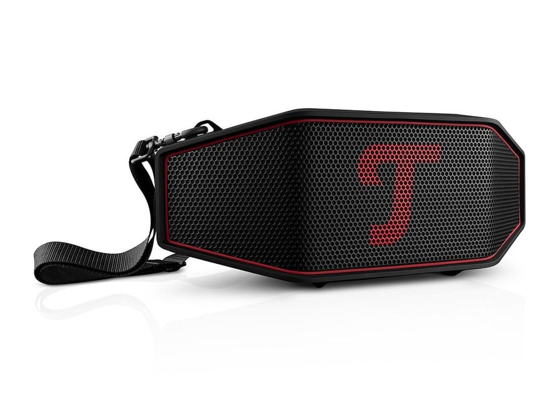 Teufel - ROCKSTER CROSS 2 Portable Speakers - Black & Red