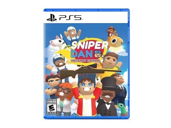 Sony PlayStation - Sniper Dan Hotshot Edition
