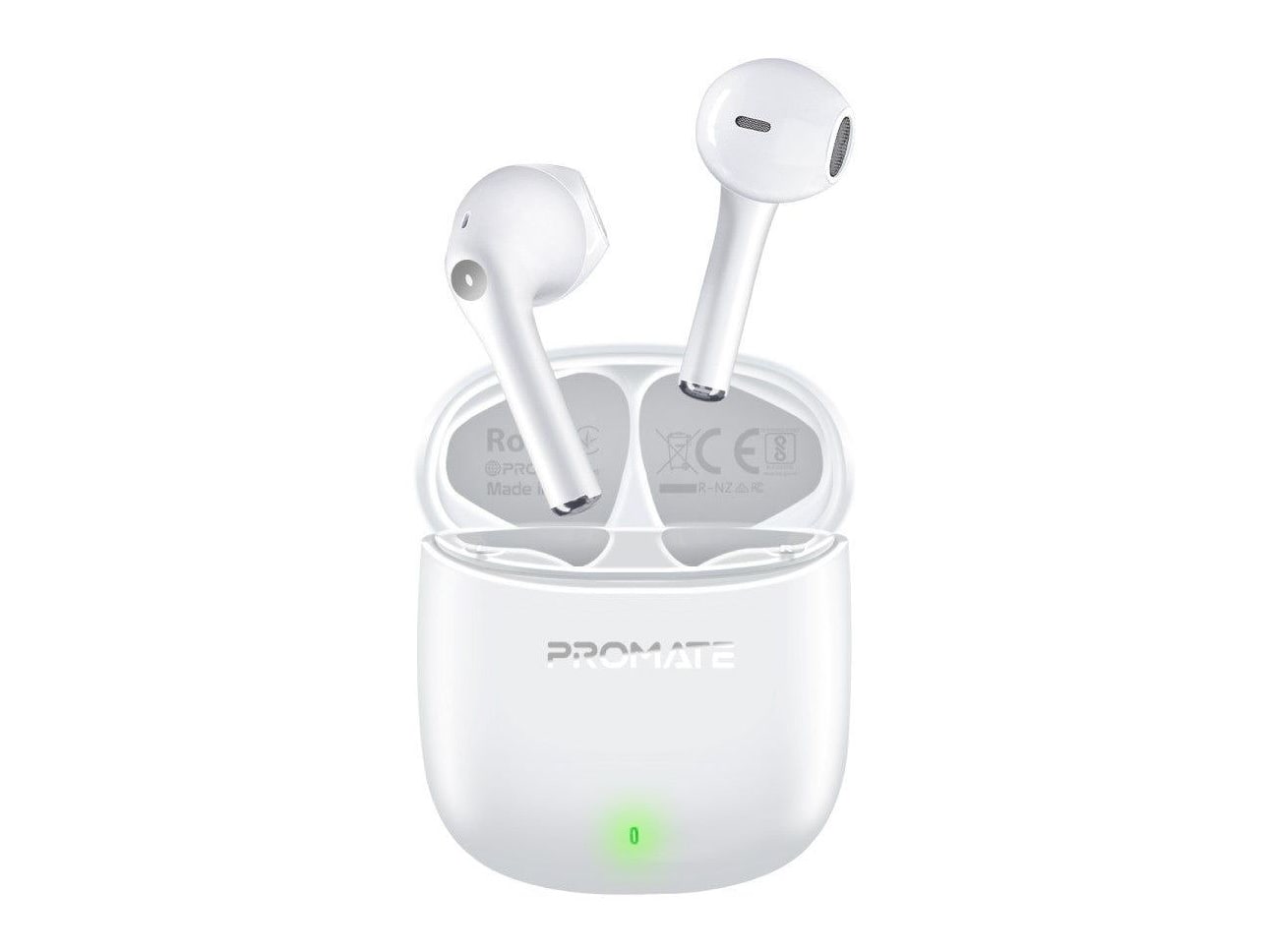 Promate - Lima True Wireless Earbuds - White