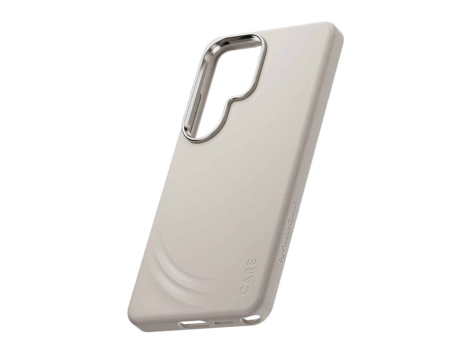 PanzerGlass - CARE Flow Case Vanilla w. Qi Samsung Galaxy S26 Ultra