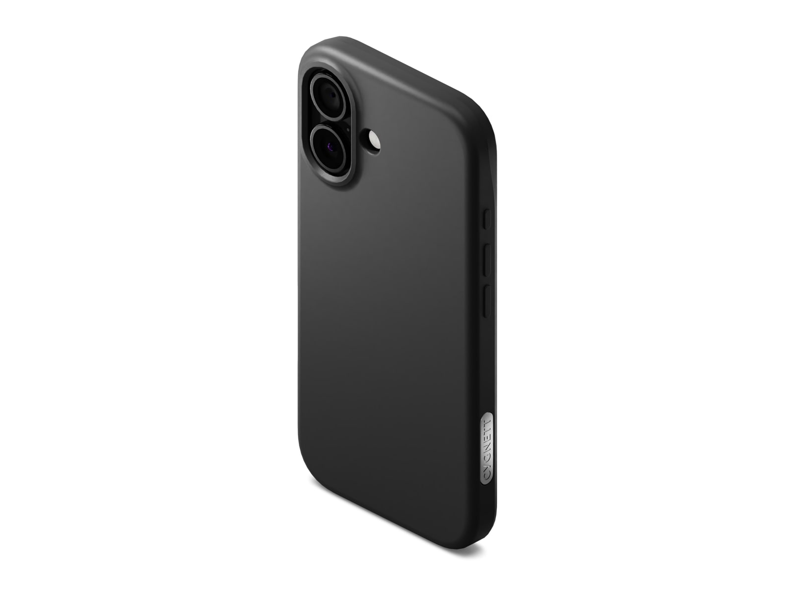 Cygnett - MagSilk Magnetic Silicone Case for iPhone 17 - Black