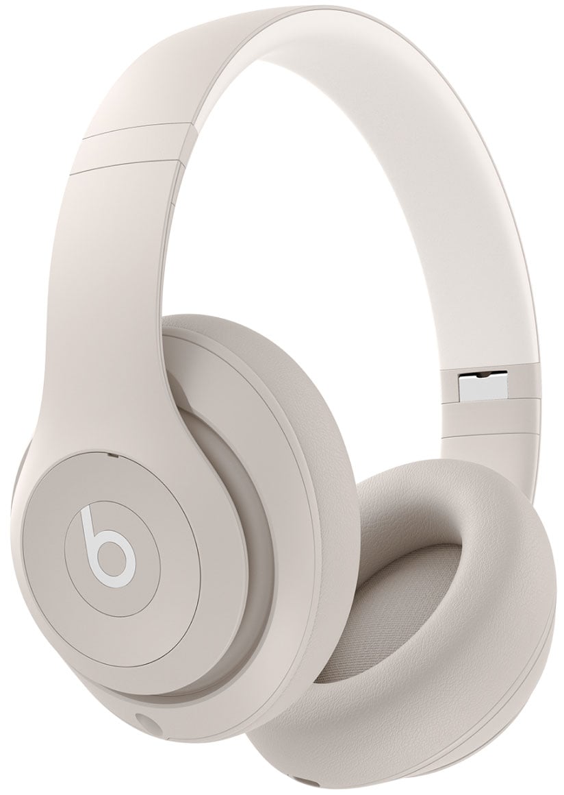 Beats - Studio Pro Bluetooth Noise Cancelling Headphones - Sandstone
