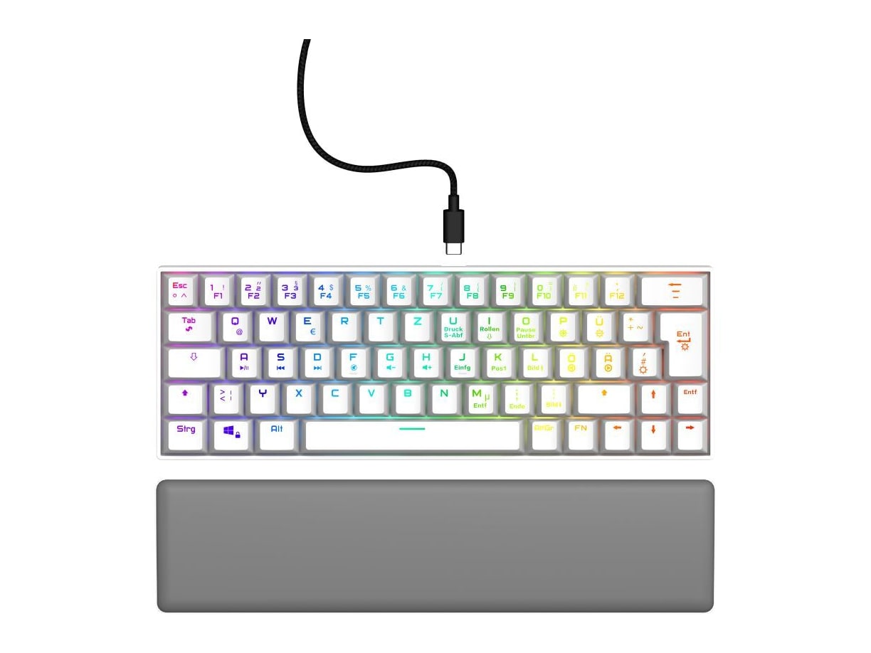 Hama - uRage Exodus 760 Mechanical Mini Keyboards - White