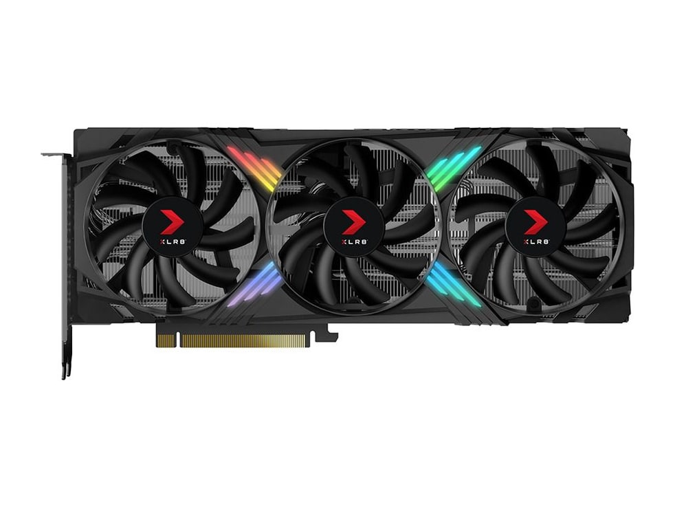 PNY - GeForce RTX 4060 Ti XLR8 Gaming VERTO EPIC-X RGB OC Triple Fan 16GB Graphics Cards - PCI Express 4.0 x8