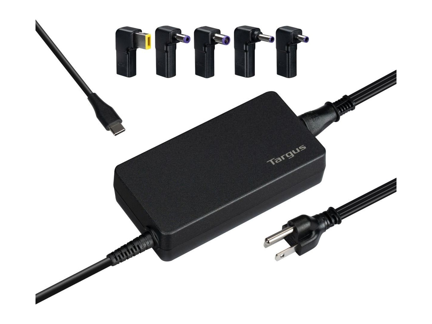 Targus - 100W Universal USB-C & Legacy Charger Wall Chargers