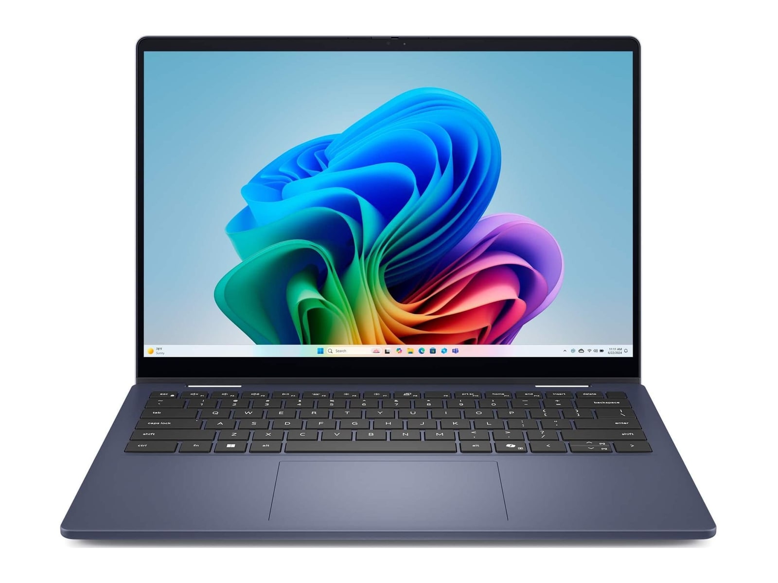Dell - Plus 14" - AMD Ryzen AI 7 350 chip - 16GB Memory - 1TB SSD - Midnight Blue