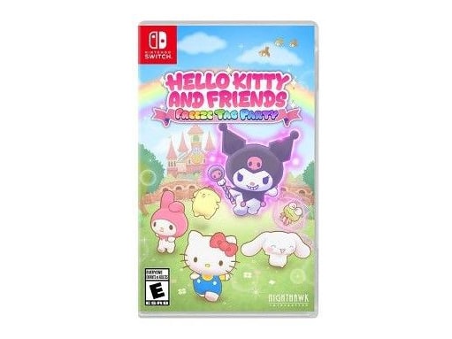 Nintendo - Hello Kitty and Friends: Freeze Tag Party