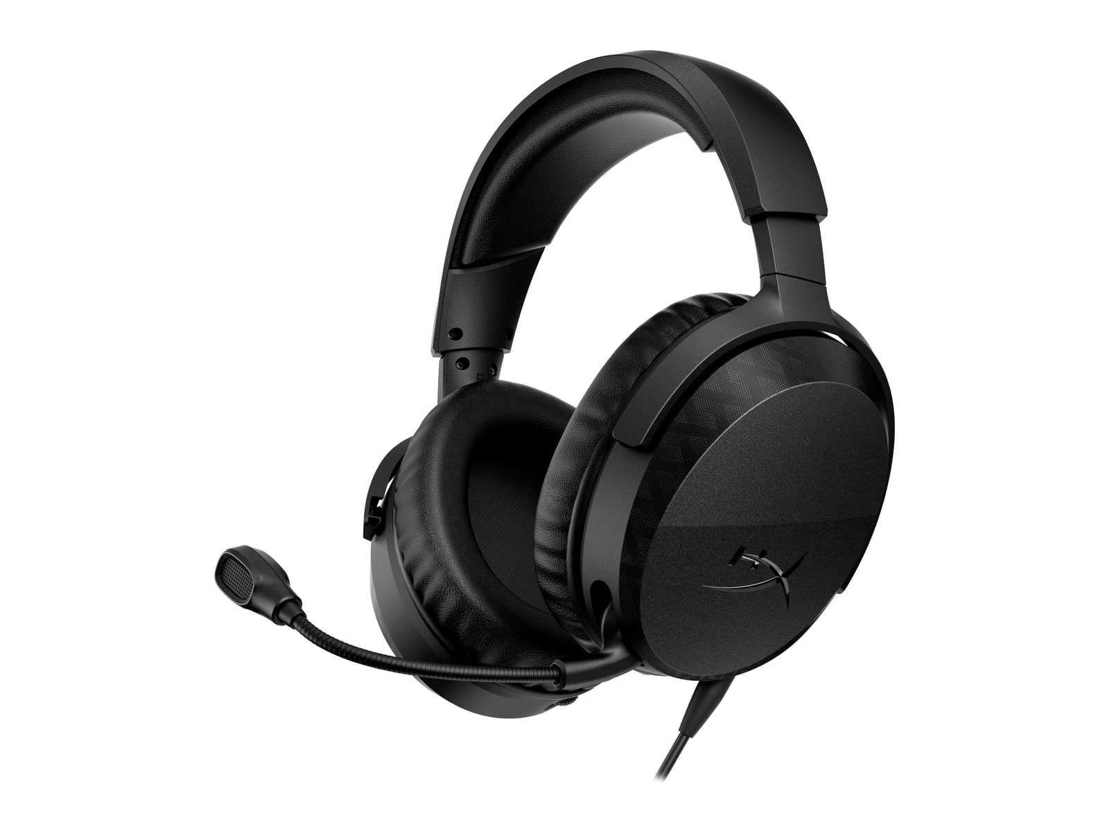 HyperX - Cloud Stinger 3 Wired Gaming Headset w/ Adjustable Headband - Black