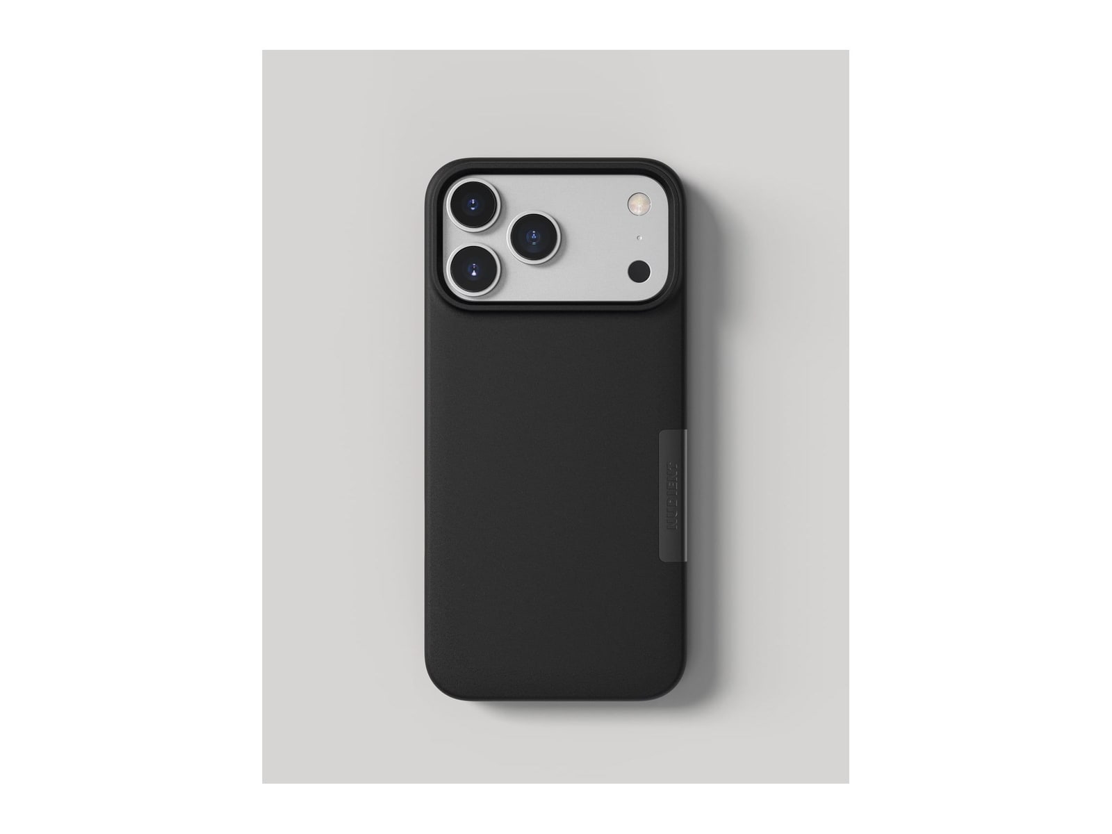 Nudient - Thin Case with MagSafe for iPhone 18 Pro Max - Ink Black