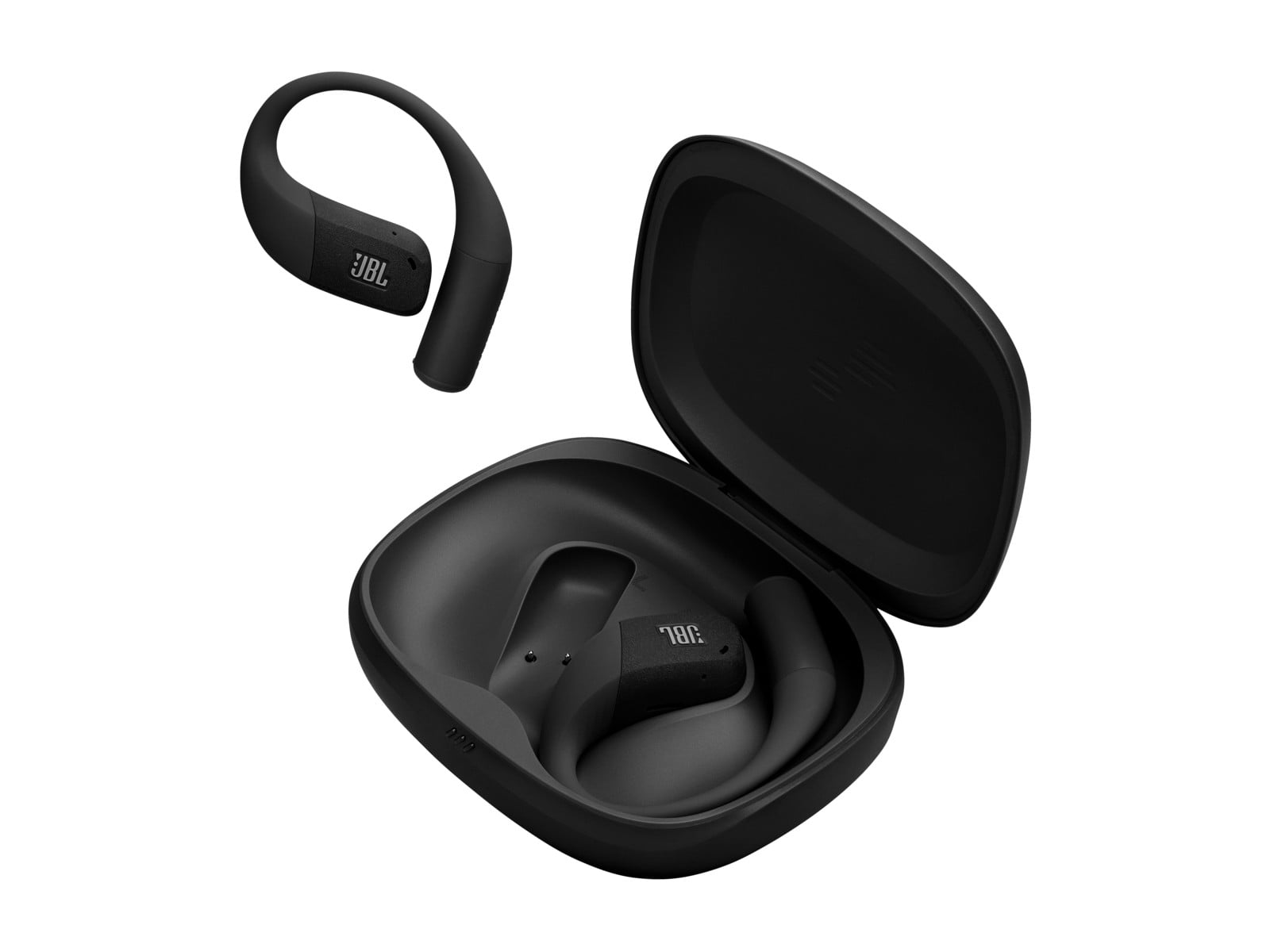 JBL - Endurance Zone True Wireless Earbuds - Black/Grey