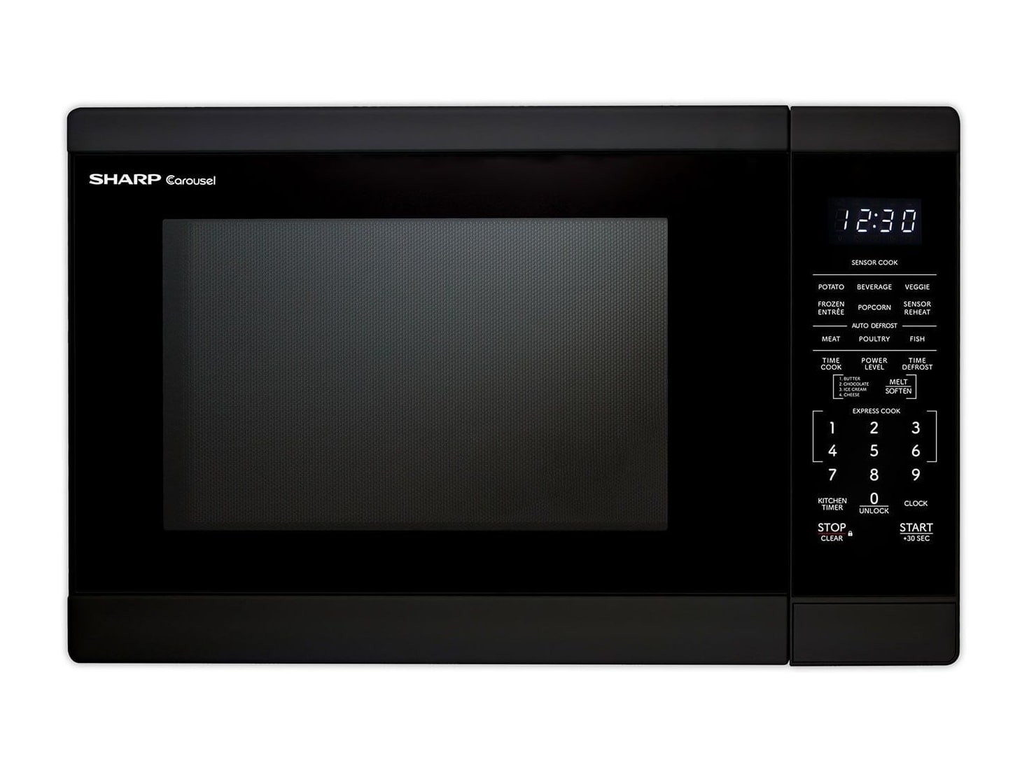 Sharp - SMC1461KB Microwaves