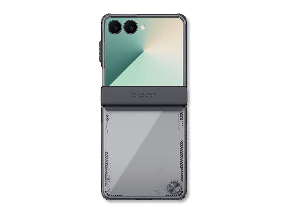 Nillkin - Iceblade CamProp Case - Galaxy Z Flip 7 - Black