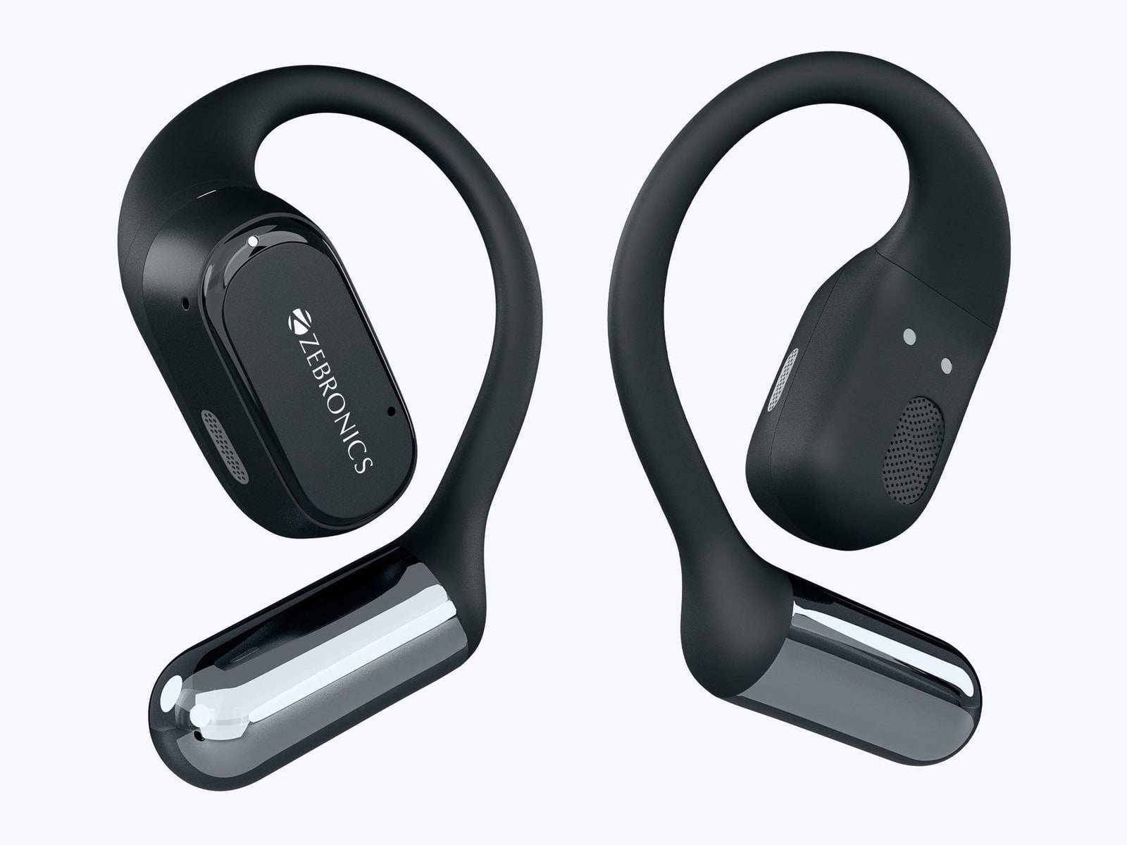 Zebronics - Zeb Pods O True Wireless Earbuds - Black
