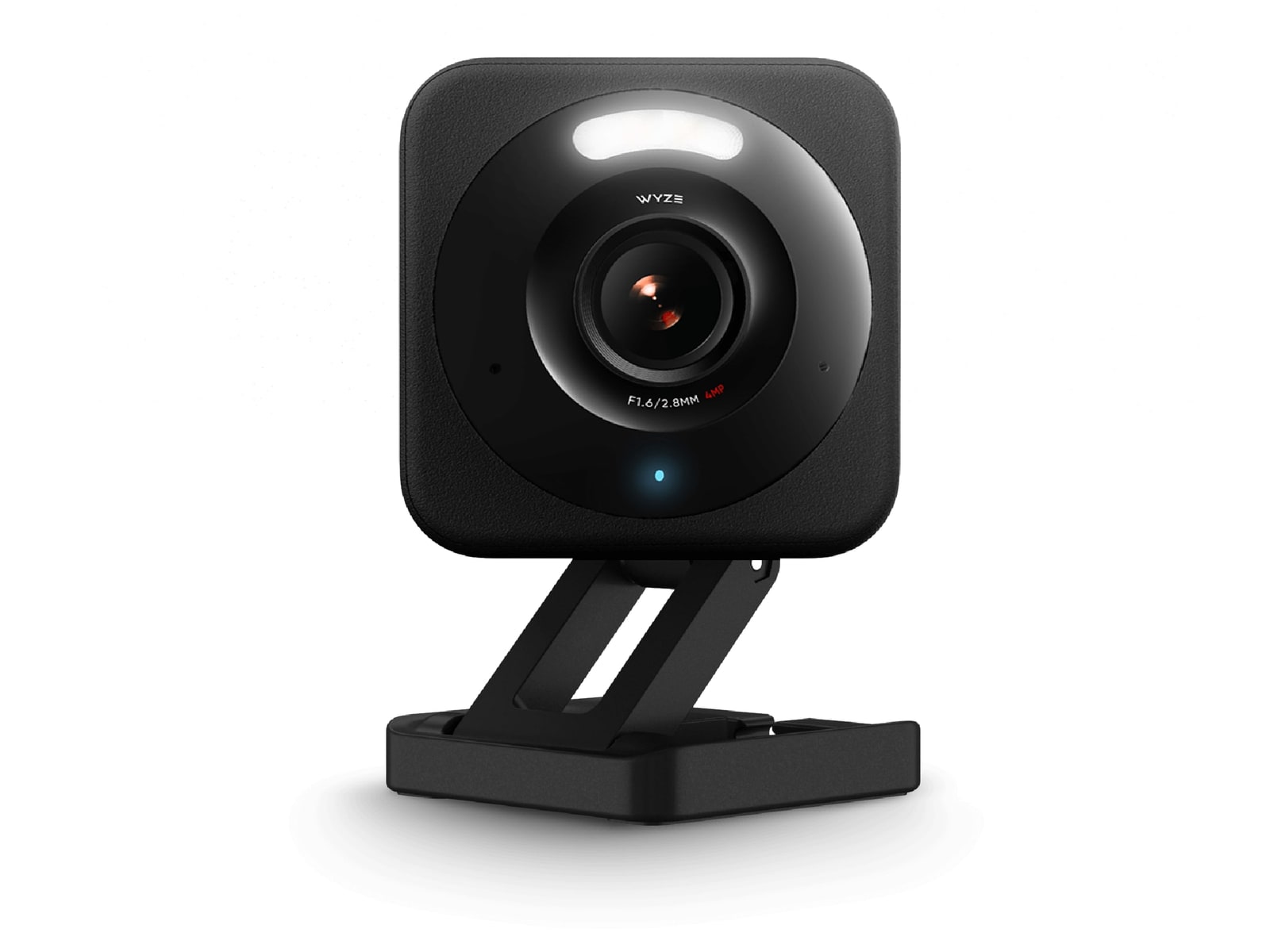 Wyze - Cam v4 Black 2-Pack Security Cameras