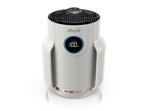 Shark - NeverChange Compact Pro Air Purifier HP072 Dove Air Purifiers