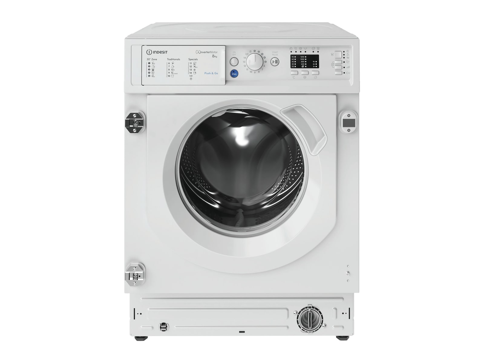 Indesit - BI WMIL 81285 EU Washing Machines