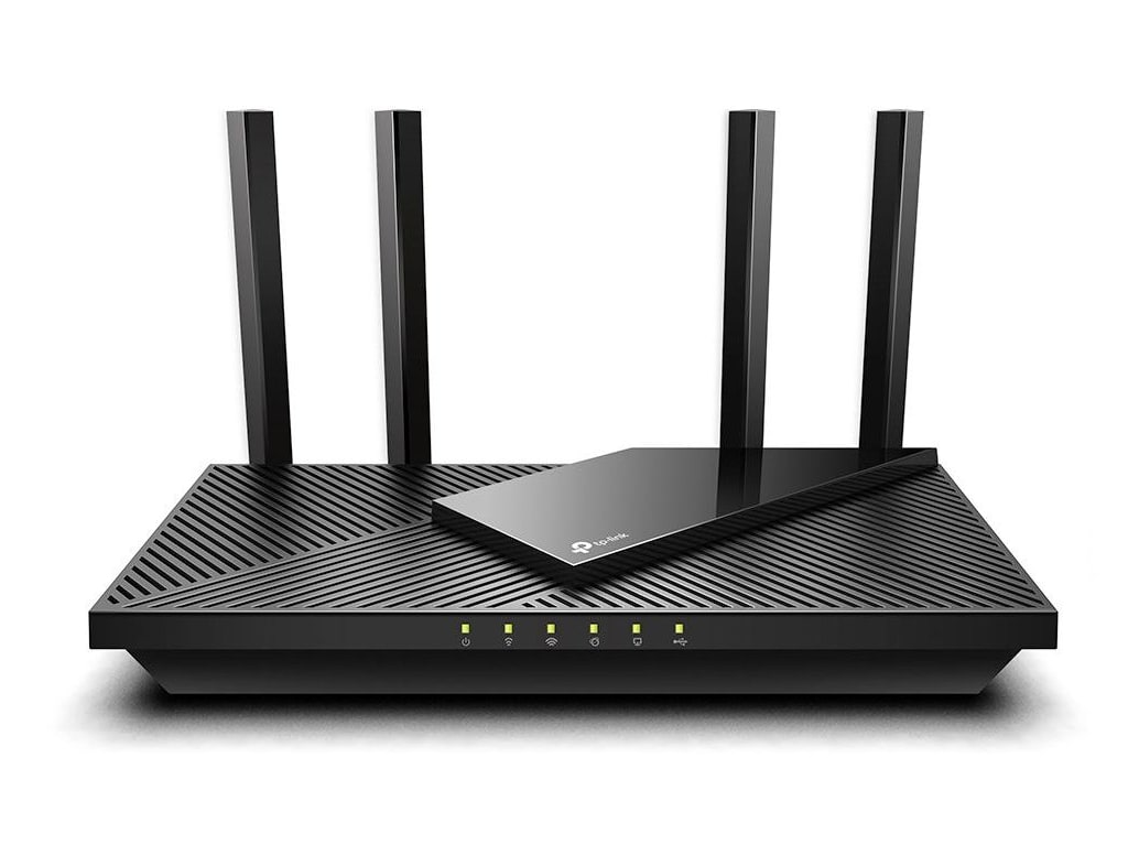 TP-Link - Archer AX55 Dual-Band Wi-Fi 6 (802.11ax) Routers