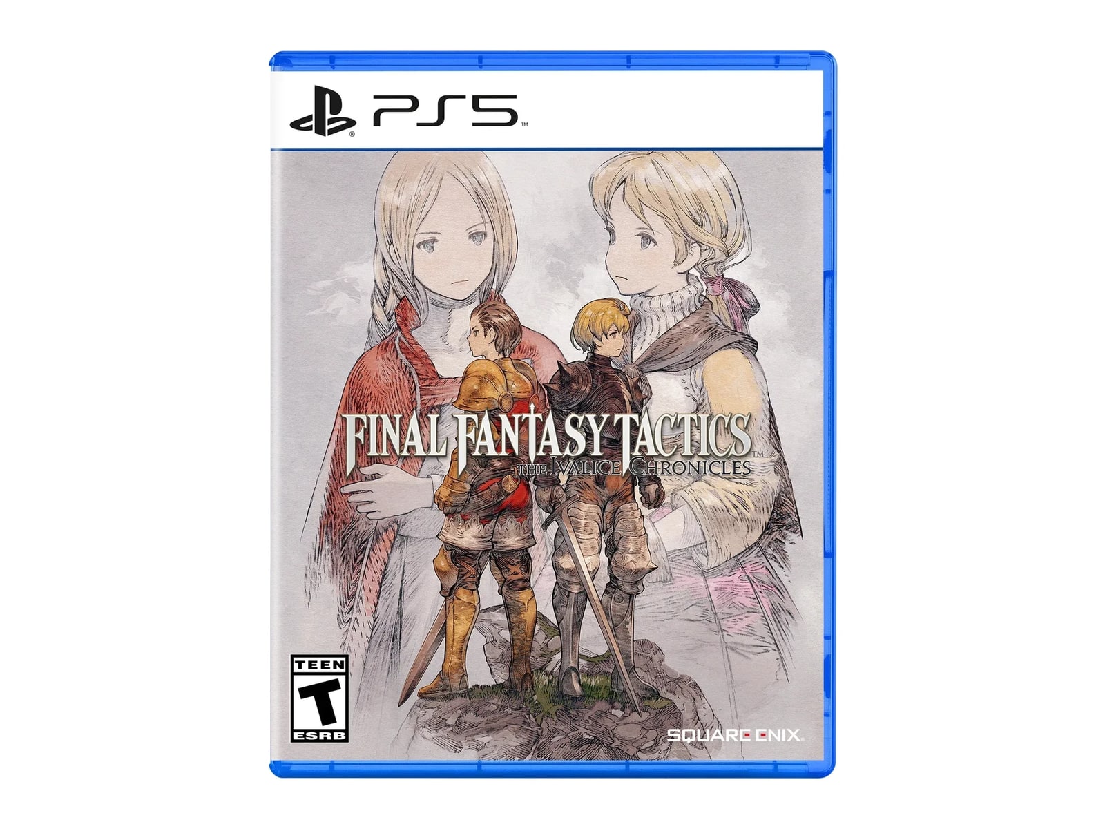 Sony PlayStation - Final Fantasy Tactics - The Ivalice Chronicles