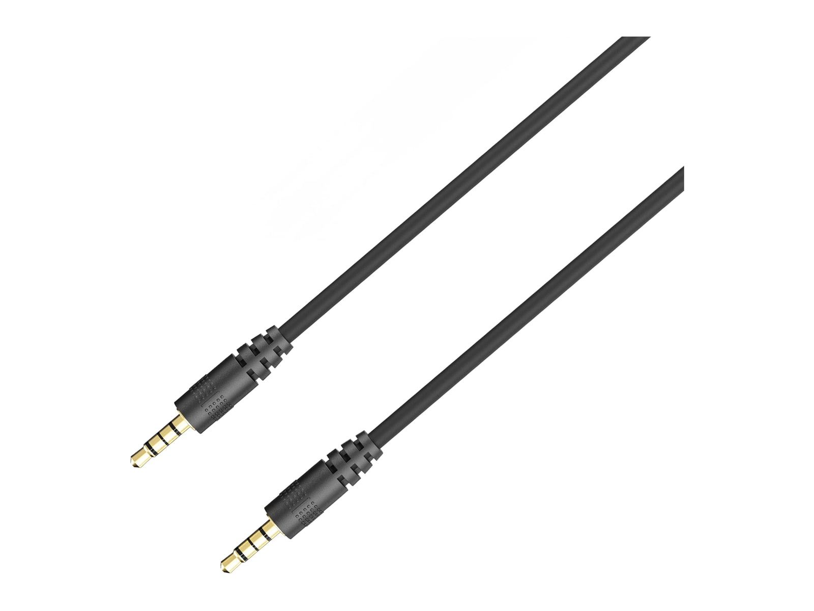 Cygnett - FreePlay 3.5mm AUX Cable - Black Audio Cables