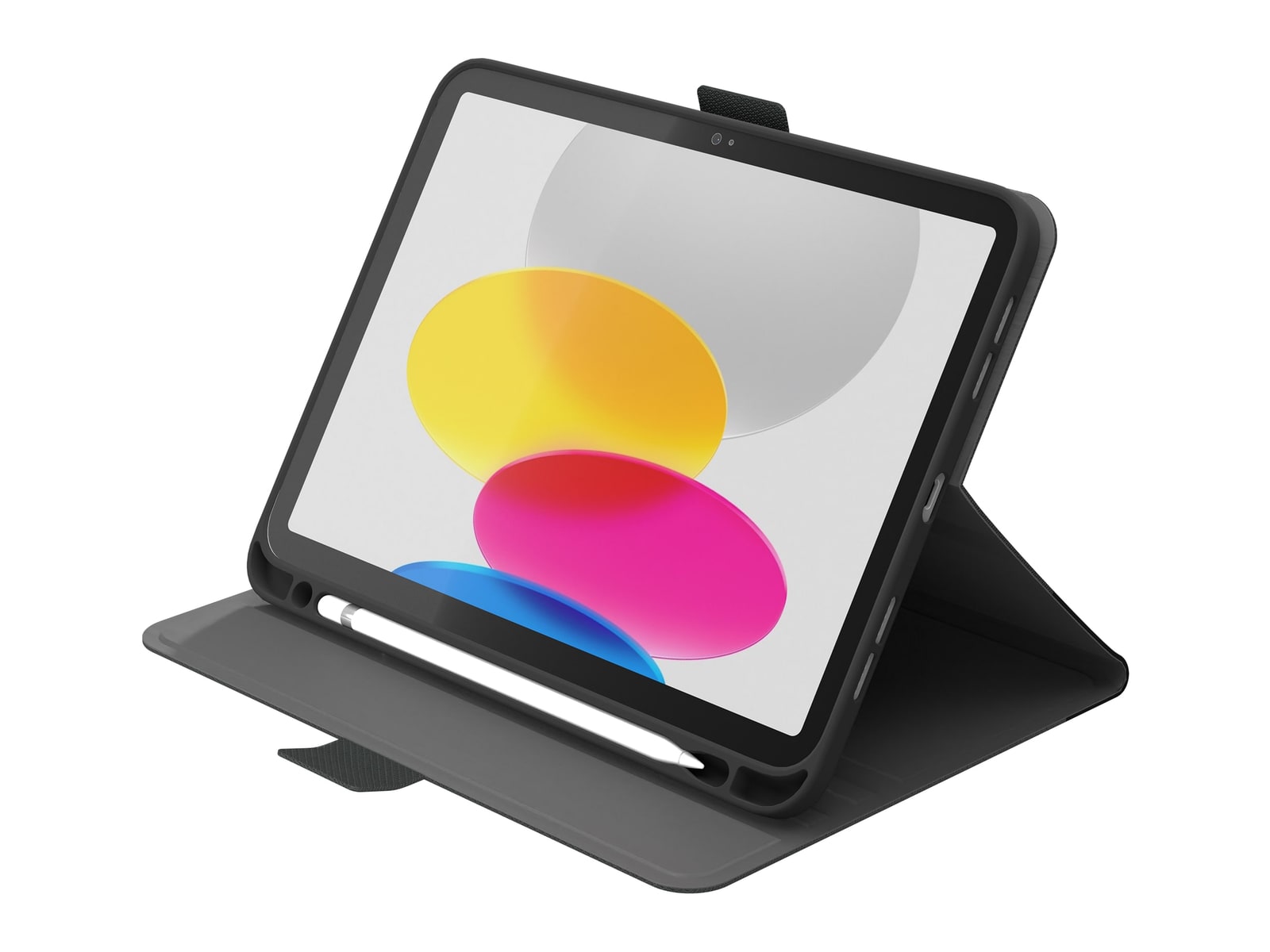 Cygnett - TekView Protective Case for iPad 10th Gen 10.9" & A16 11" - Grey/Black