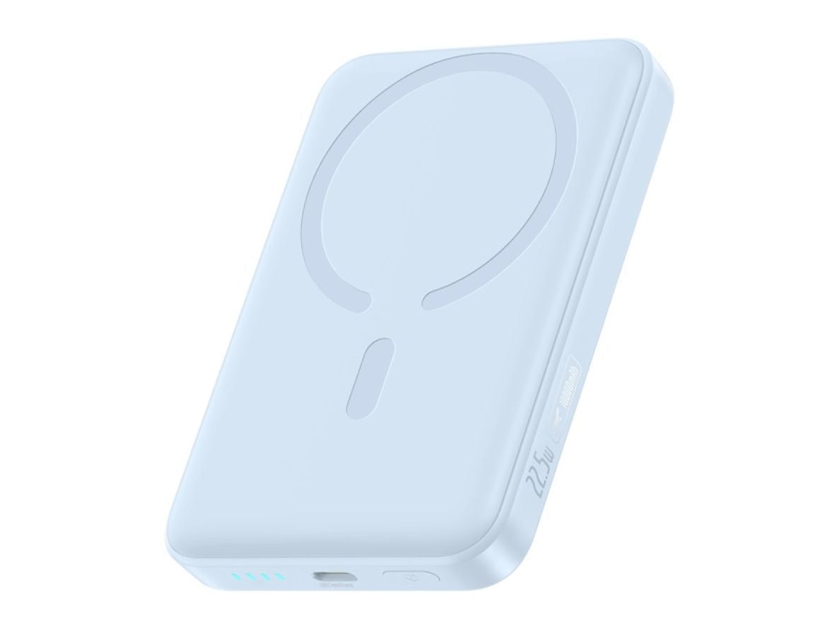 Baseus - EnerFill FM11 Magnetic 10000 mAh Blue Power Banks