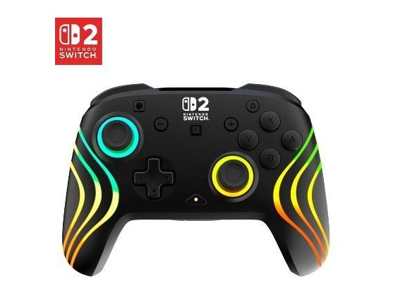 Turtle Beach - Afterglow Wave Wireless RGB Controller - Black