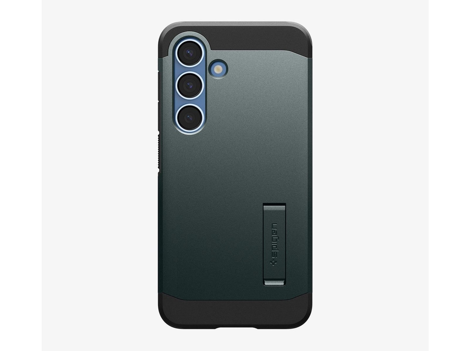 Spigen - Tough Armor AI (Mag Fit) - Galaxy S25 - Abyss Green