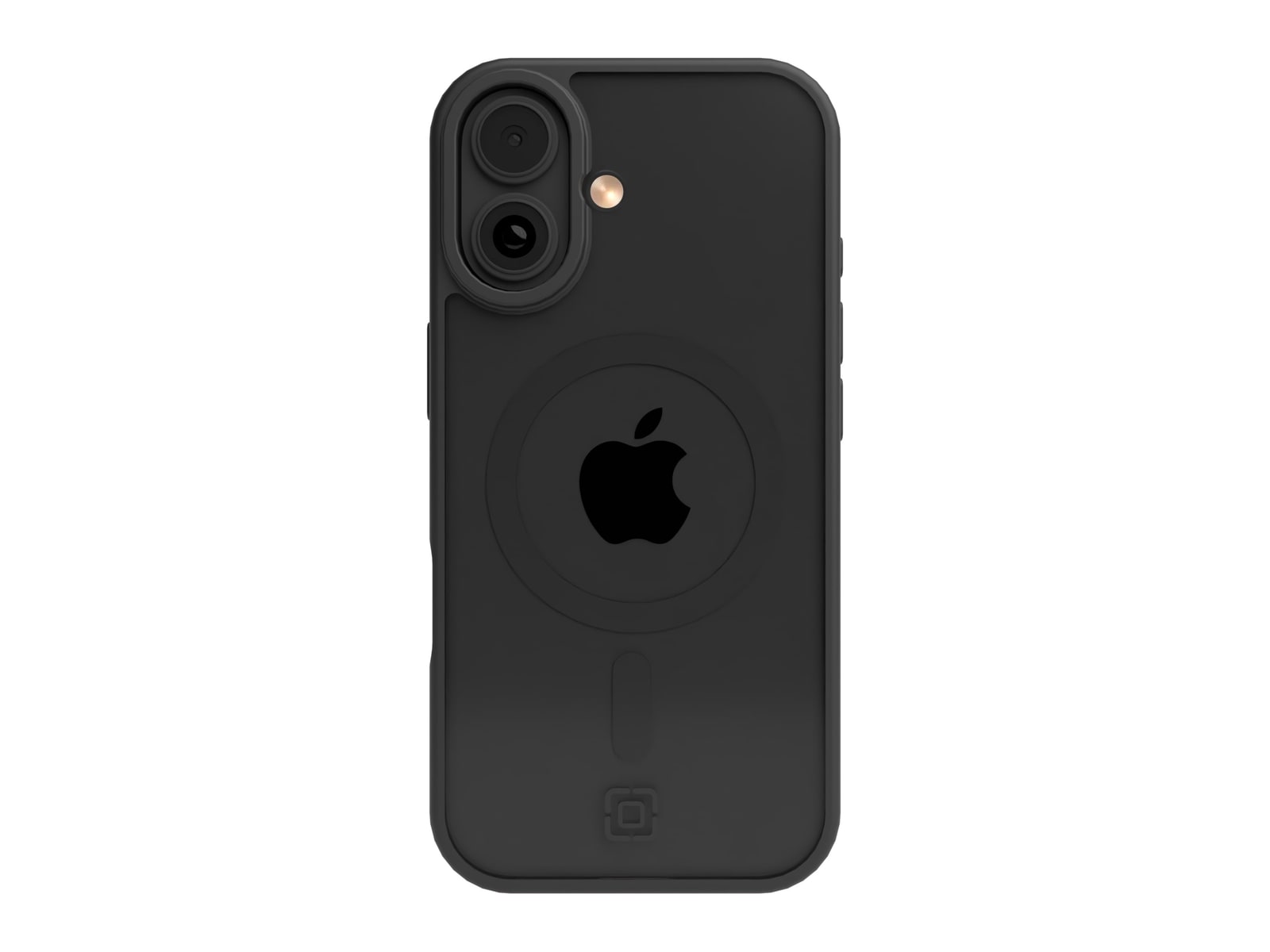 Incipio - Velocity MagSafe for iPhone 17 - Black/Clear
