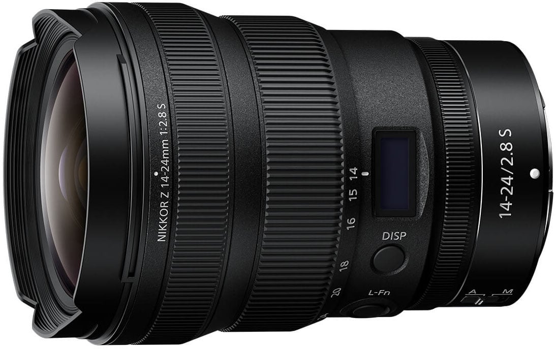 Nikon - NIKKOR Z 14-24mm f/2.8 S Camera Lenses - Black