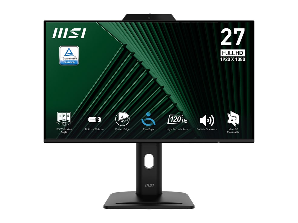MSI - 27" PRO MP272PMG Full HD 120Hz Professional Monitors