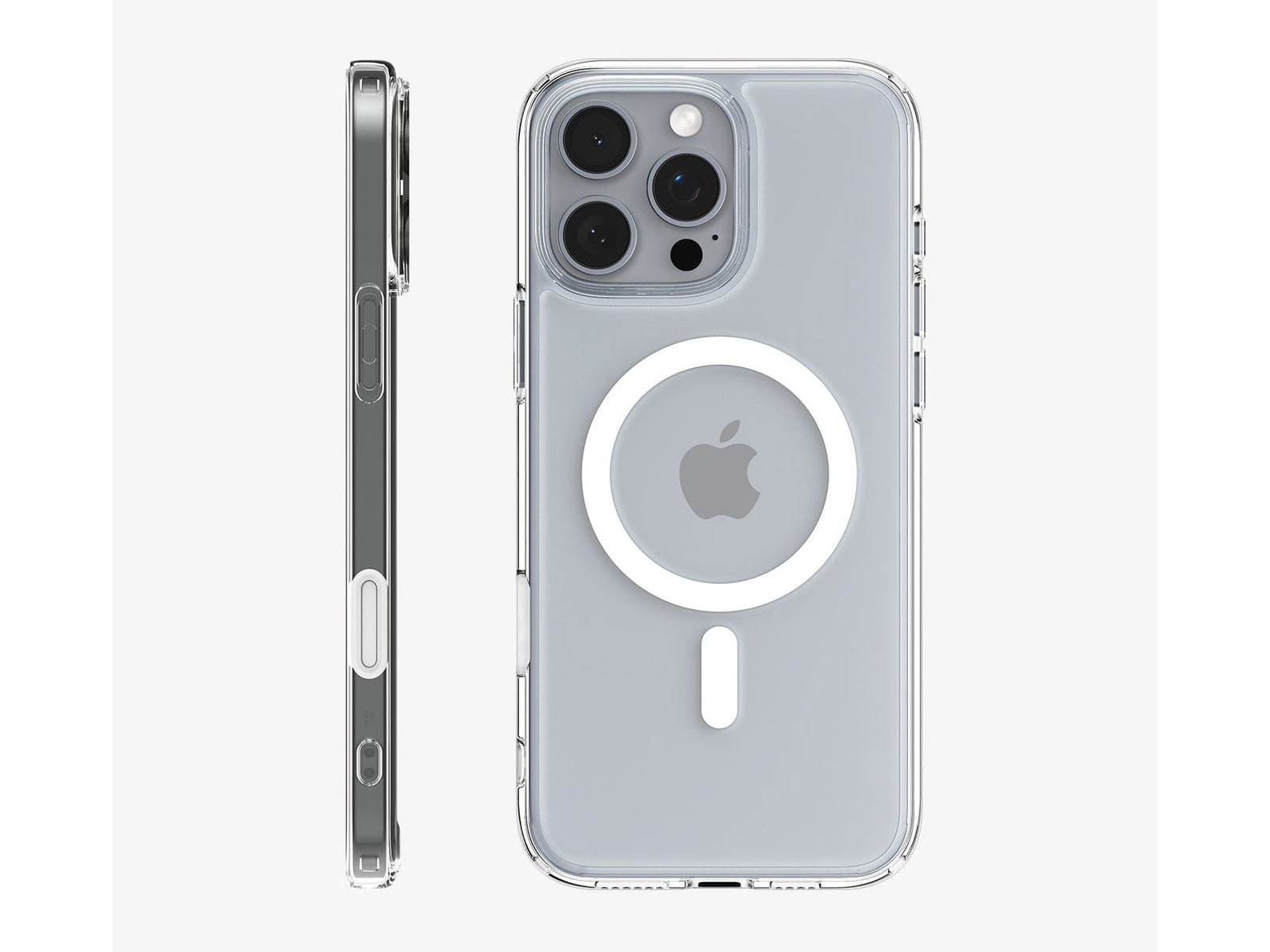 Spigen - Ultra Hybrid T (Mag Fit) - iPhone 16 Pro - White