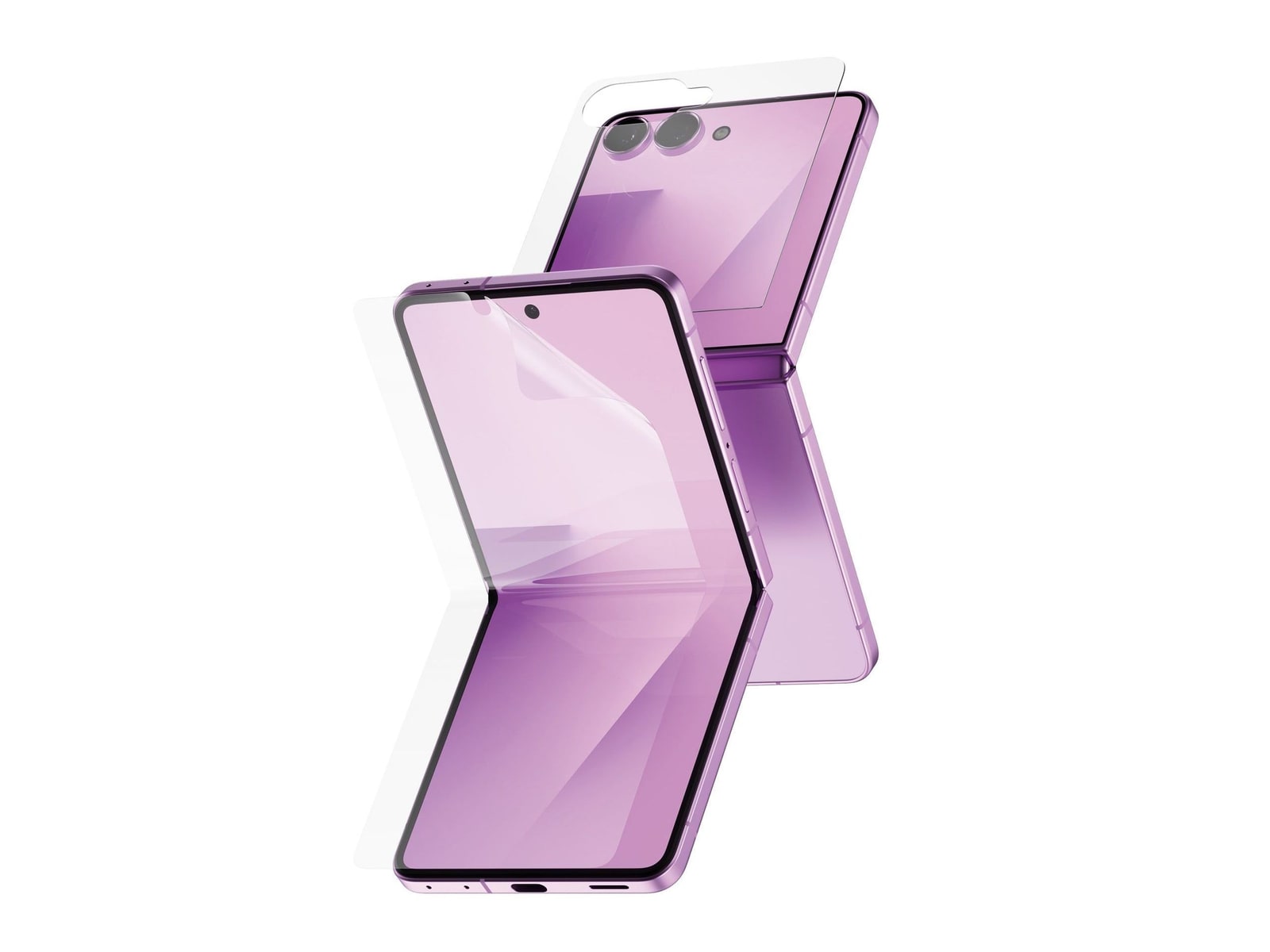 PanzerGlass - Screen Protector Samsung Galaxy Z Flip8 Glass & Film