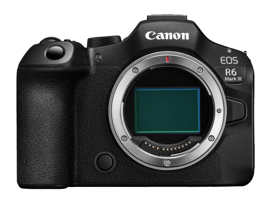 Canon - EOS R6 Mark III Mirrorless Cameras - Black (JP)