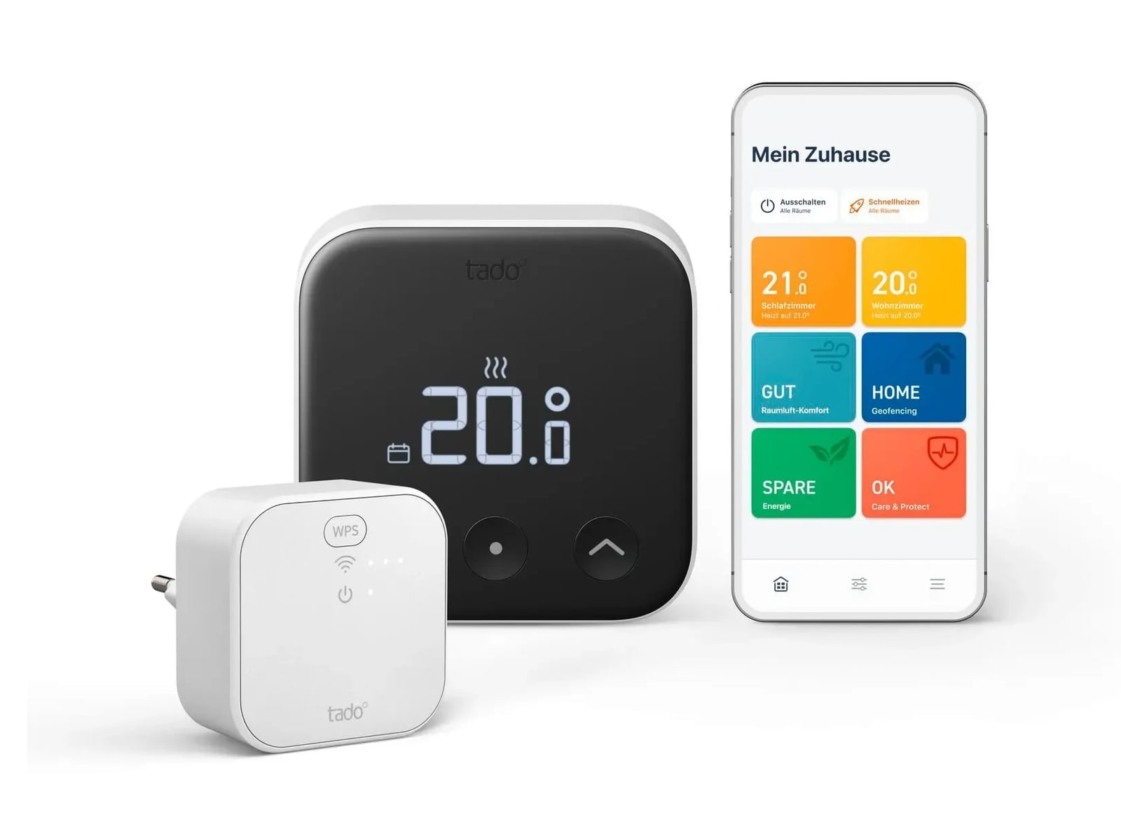 tado - Smart Thermostat X Wired Starter Kit Smart Thermostats (EU)