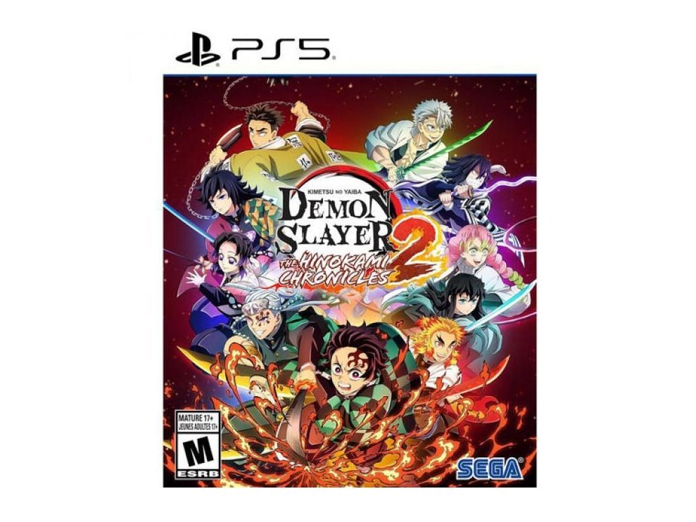 Sony PlayStation - Demon Slayer -Kimetsu No Yaiba- The Hinokami Chronicles 2