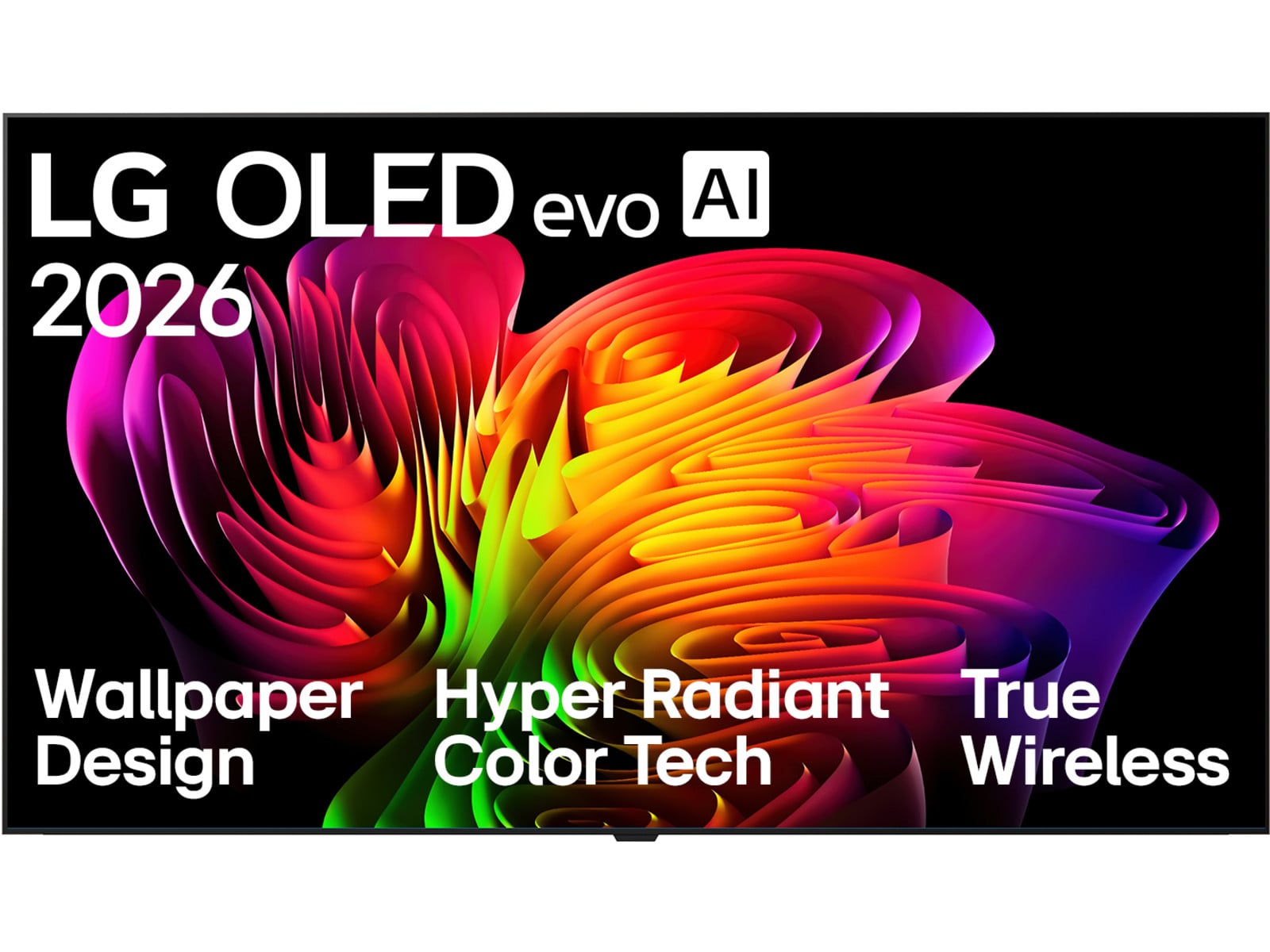 LG - OLED evo W6 83 inch OLED TVs