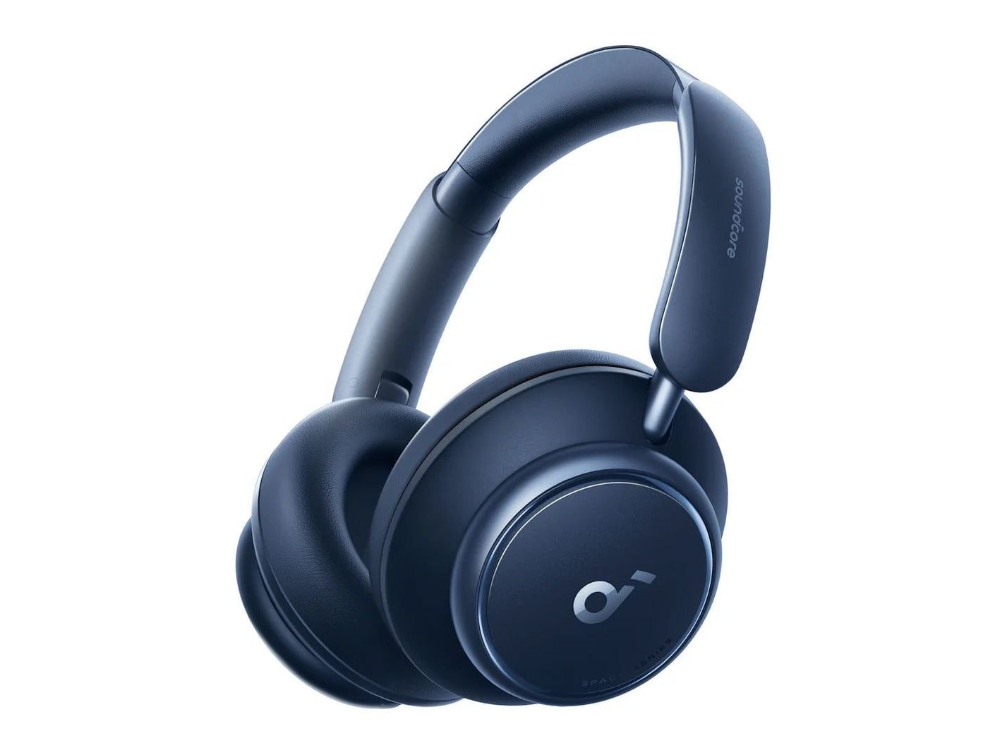 Soundcore - Space Q45 Bluetooth Over-Ear Headphones - Blue