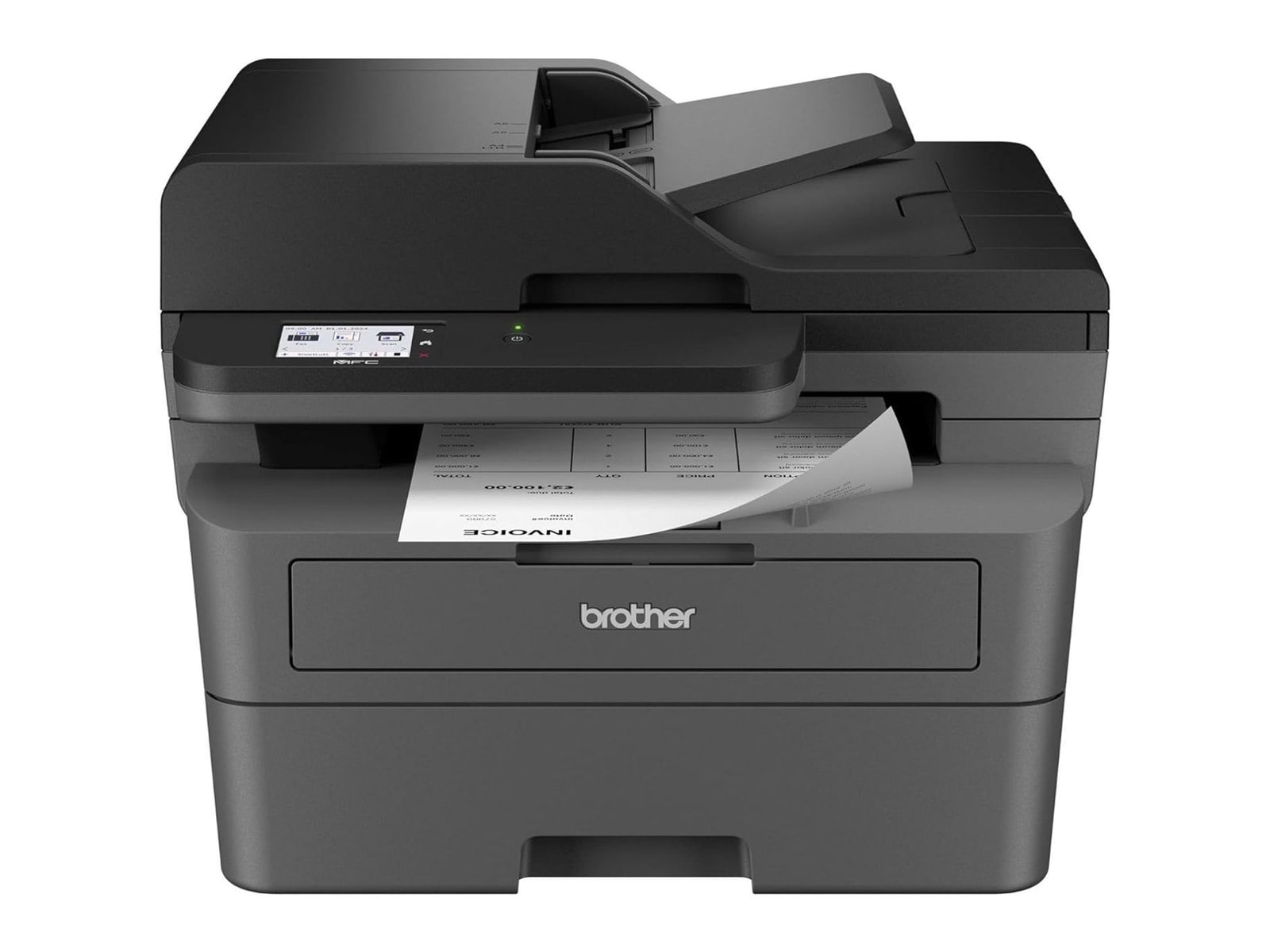 Brother - MFC-L2820DW Printers - Black