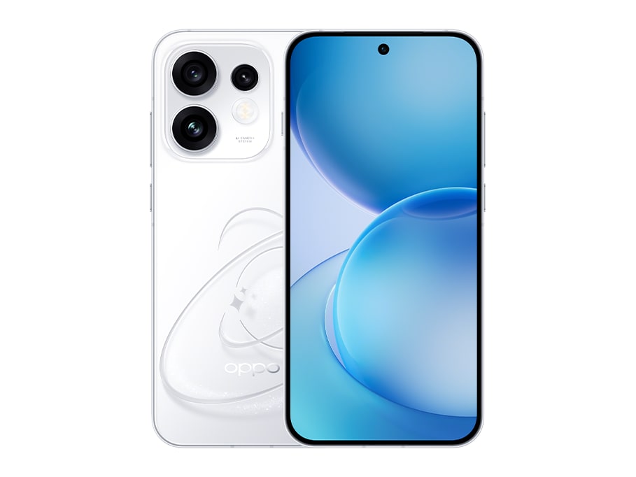 OPPO - Reno16 5G 512GB - Pop White
