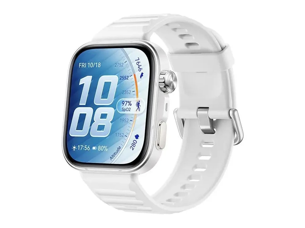 Huawei - Watch Fit 5 Pro Fitness Bands - White