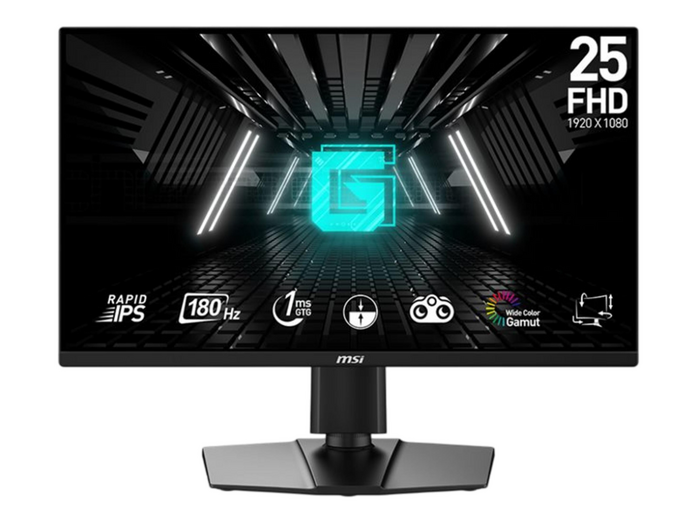 MSI - 24.5" G255PF E2 Full HD 180Hz Gaming Monitors
