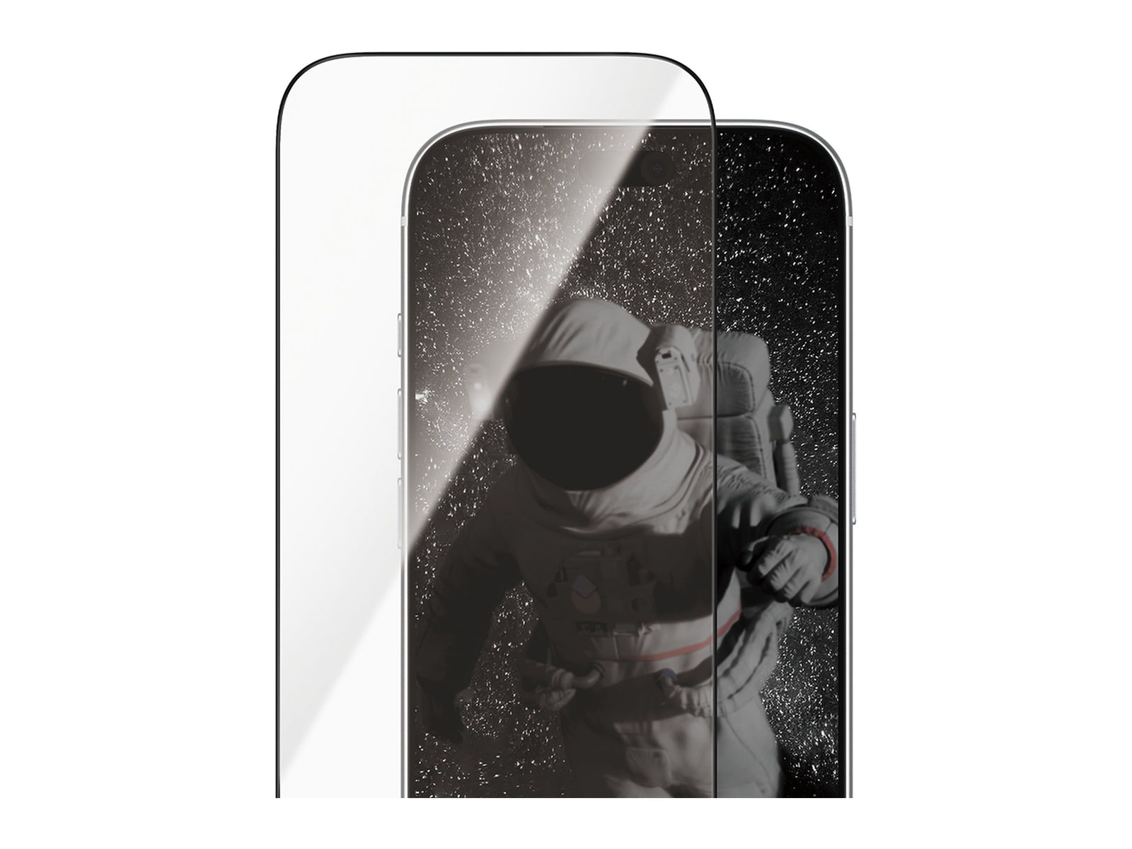 PanzerGlass - Ceramic Screen Protector iPhone 18 Pro Ultra-Wide Fit w. FASTFIT IN-A-BOX