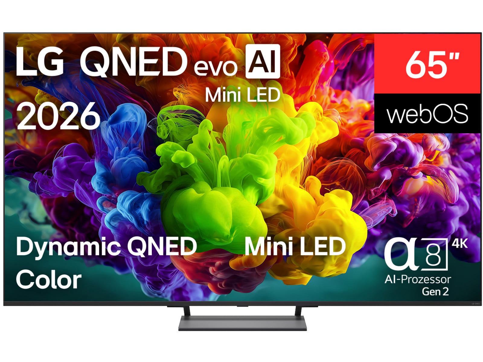 LG - QNED93B6 65 inch 4K/8K TVs