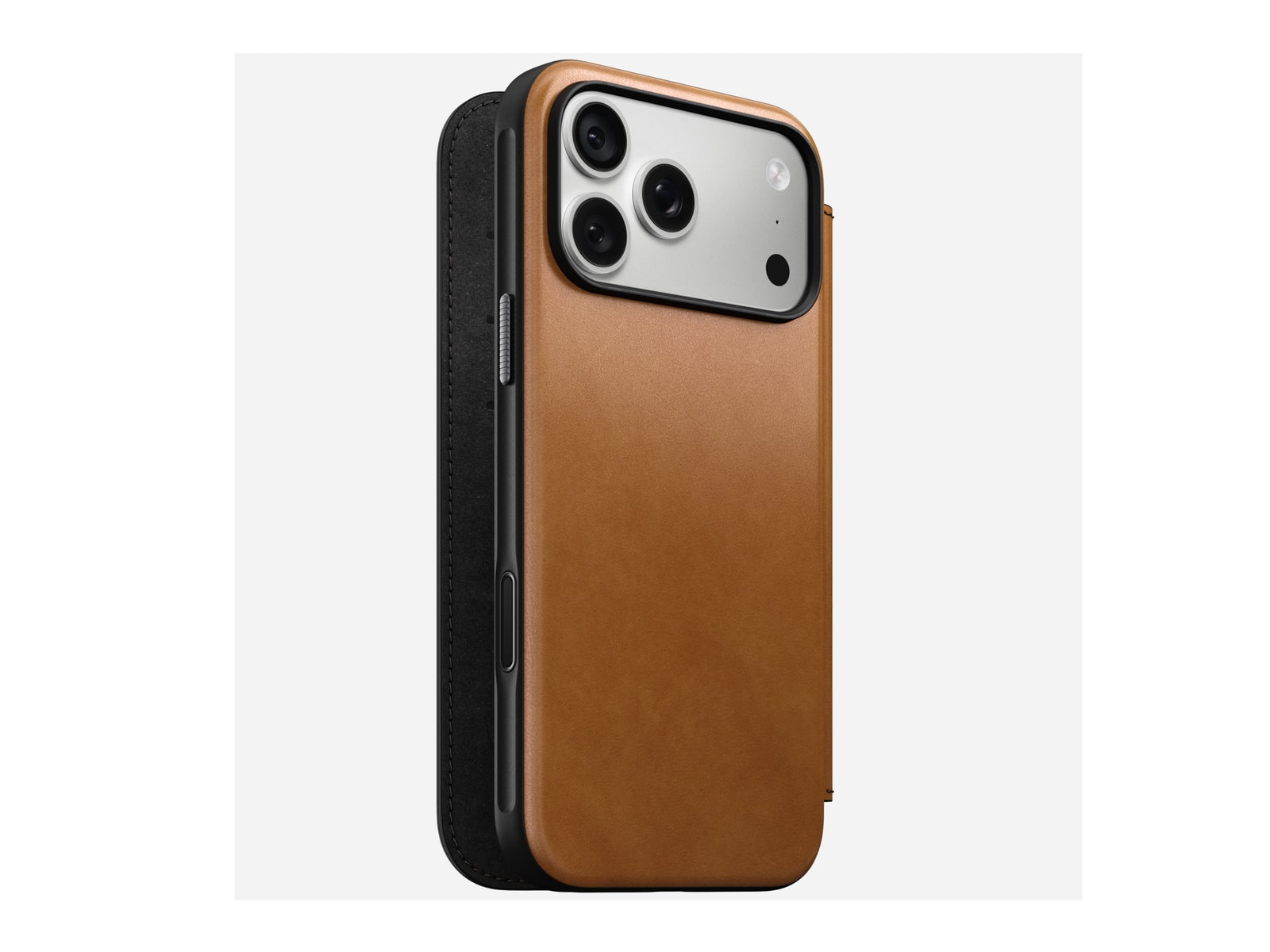 Nomad - Modern Leather Folio - iPhone 18 Pro Max - English Tan