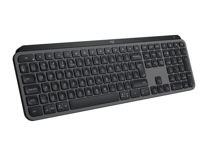 Logitech - MX Keys S (German Layout) Wireless Keyboards - Graphite (UK)